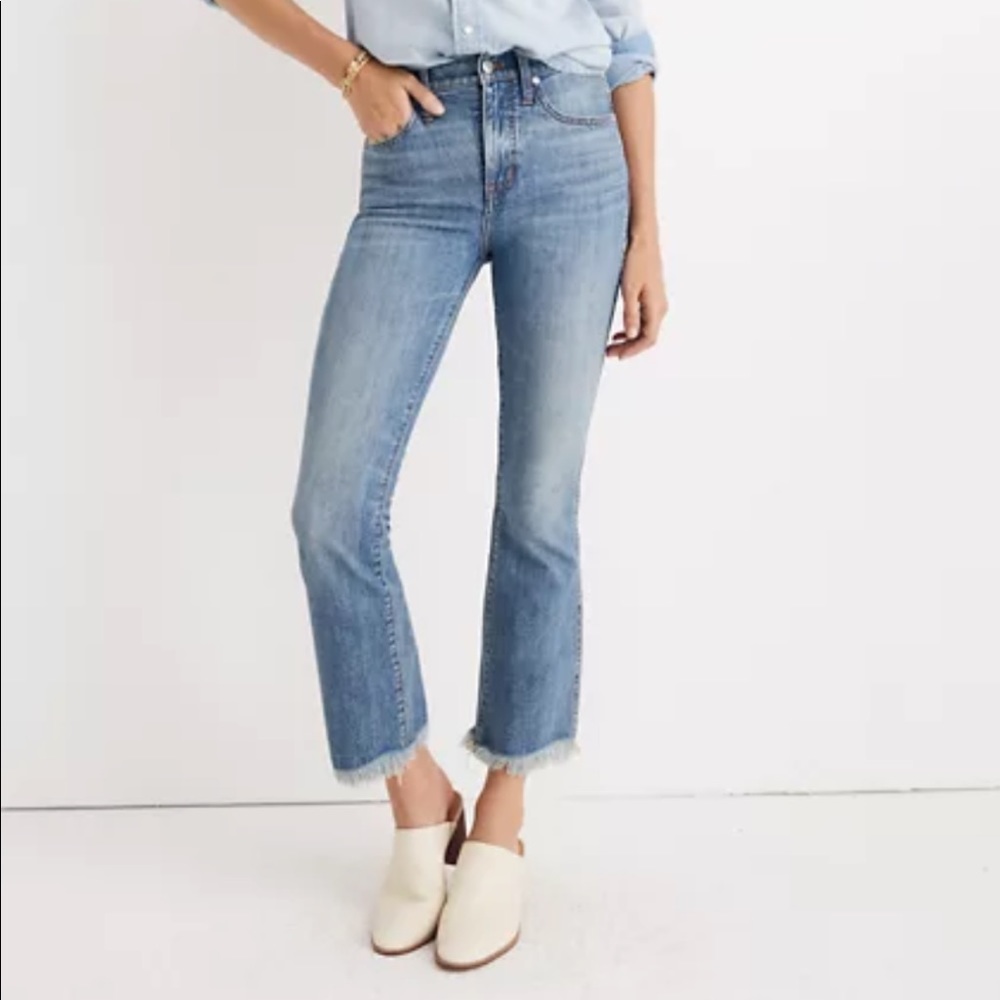 10” high riser Demi boot- Madewell